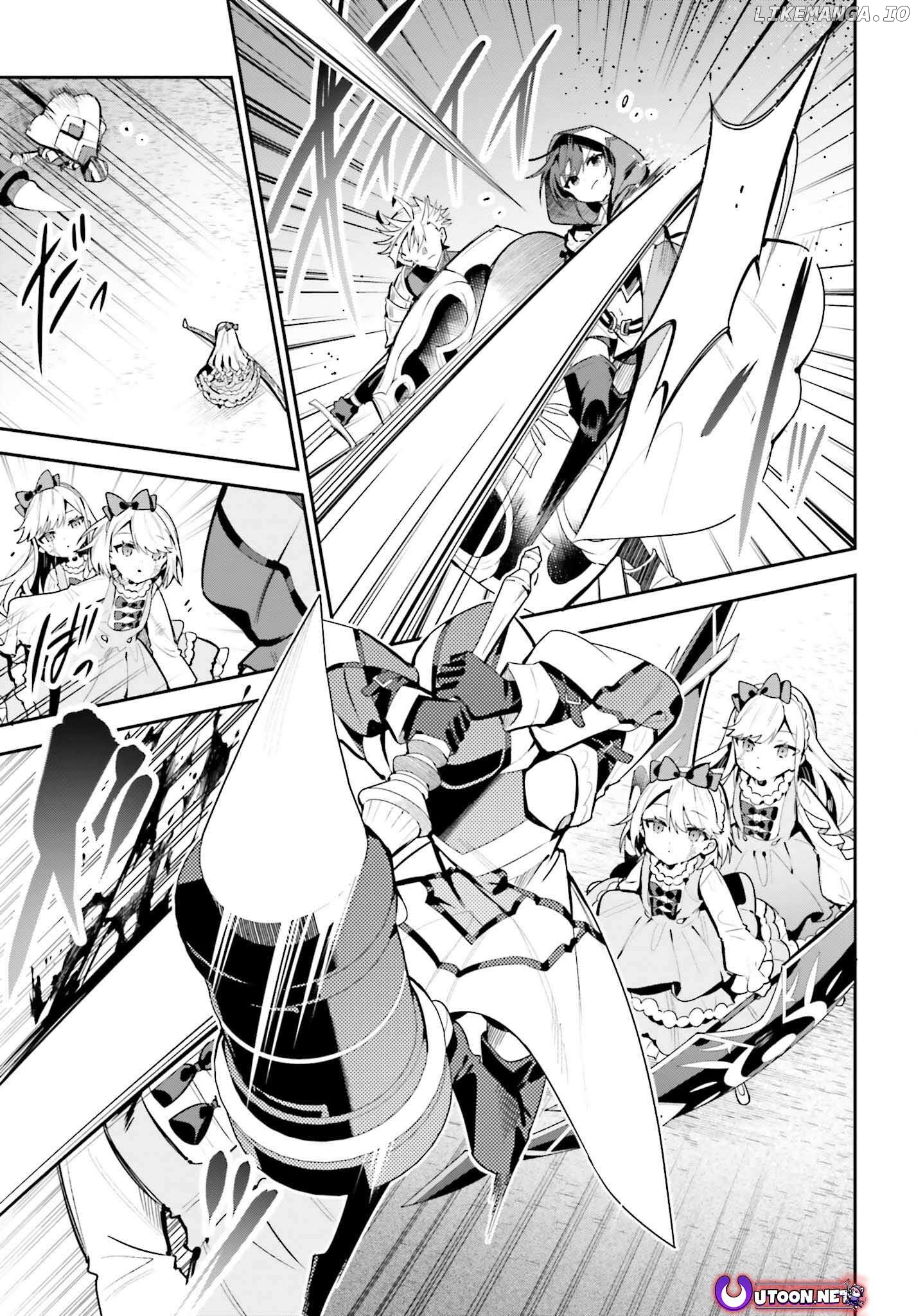 I’m the guild receptionist, but since I don’t want to work overtime, I think I’ll just solo the boss Chapter 35 - page 6